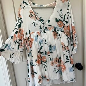 Floral V-Neck dress